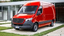 Mercedes-Benz Sprinter 2018, Garage