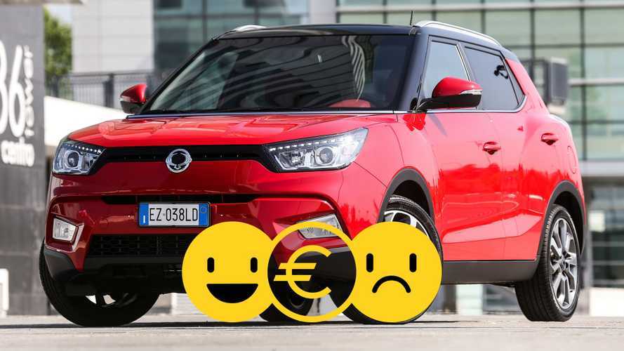 Promozione SsangYong Tivoli, perché conviene e perché no