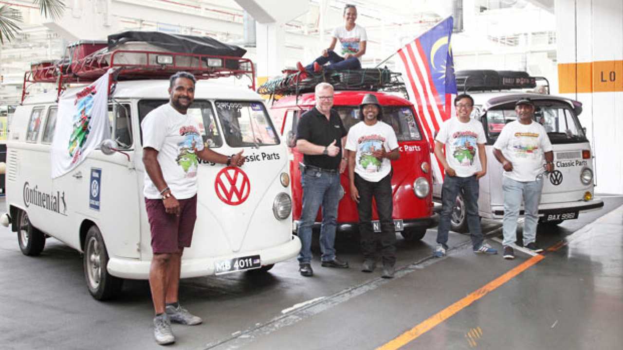 Intramontabile Bulli, 20.000 km dalla Malesia ad Hannover