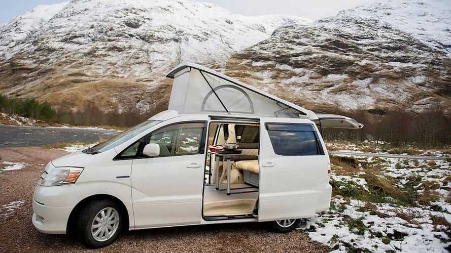 Campers Scotland Hybrid Eco Explorer Camper Van | Motor1 ... Campers Scotland Hybrid Eco Explorer Camper Van | Motor1 ...
