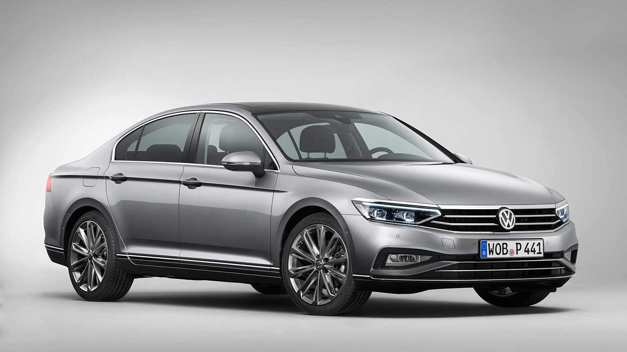 Volkswagen Passat 2019 Photo