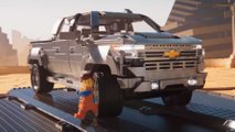 Chevy Silverado Lego-Filmanzeige