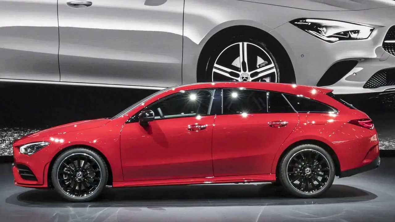 Mercedes Cla Shooting Brake Adds Style And Practicality