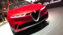 Alfa Romeo Tonale, Live-Fotos
