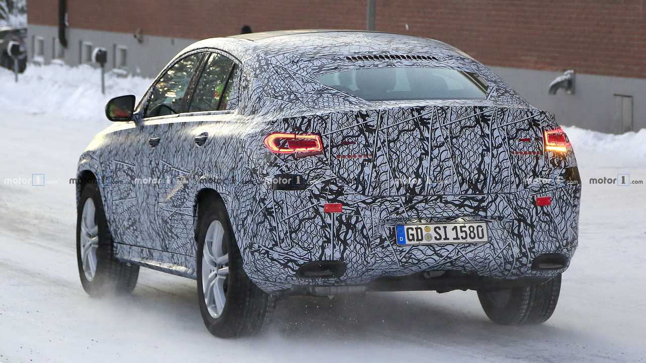 Photo espion Mercedes-Benz GLE Coupe