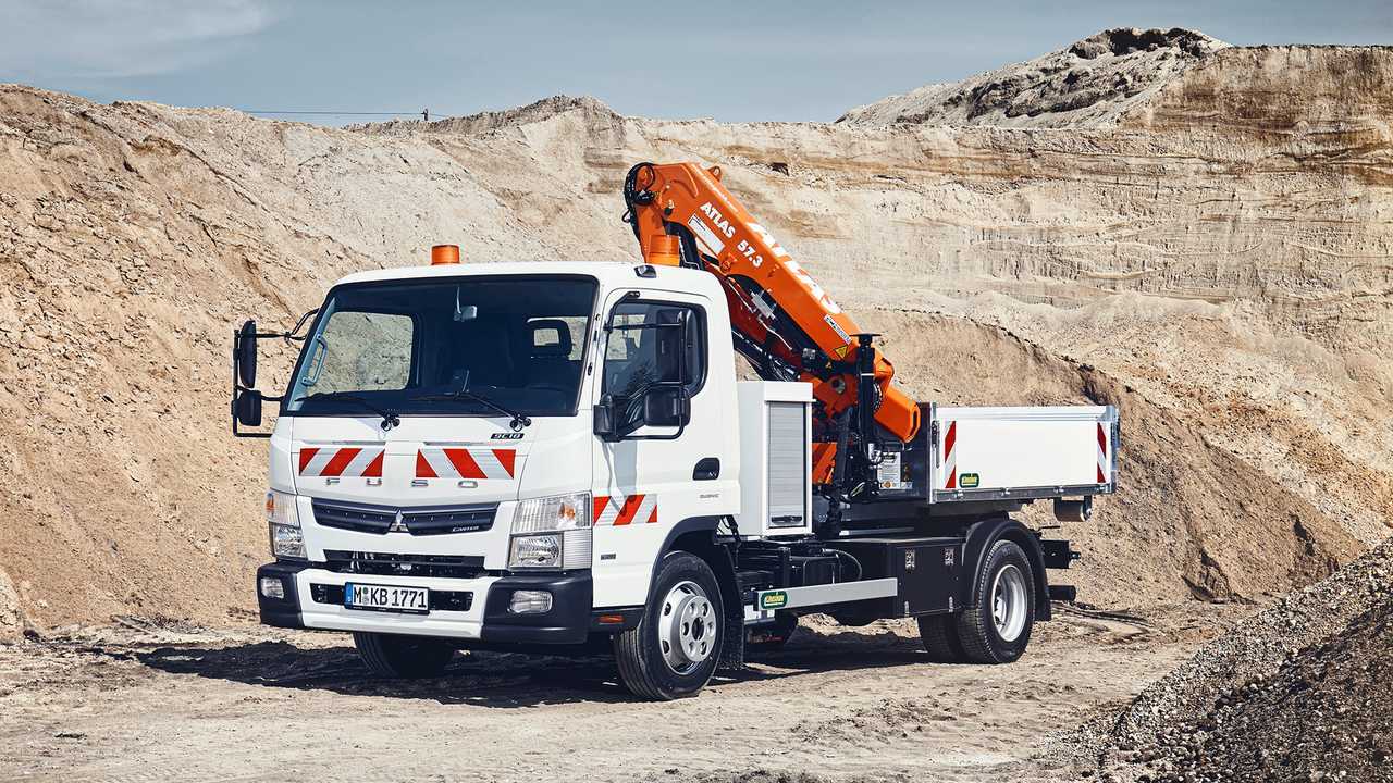 Daimler Nutzfahrzeuge auf der Bauma 2019