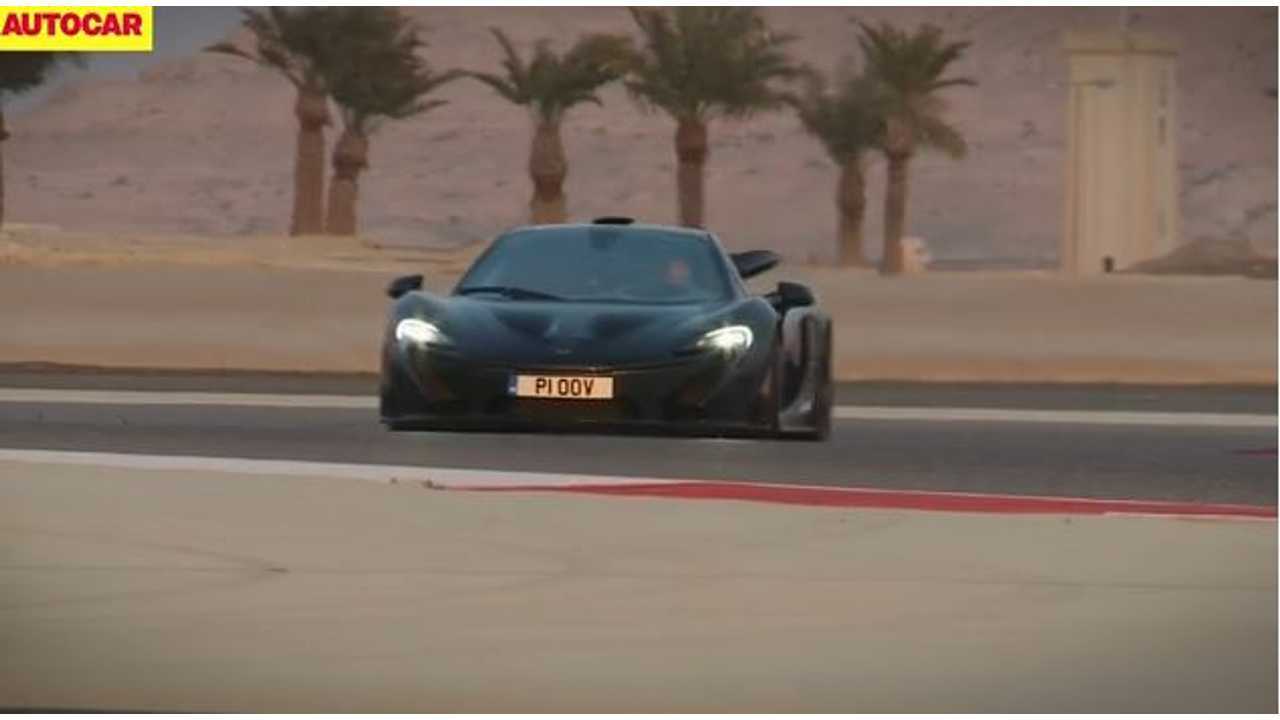 P1 Drive Flat Out by Autocar