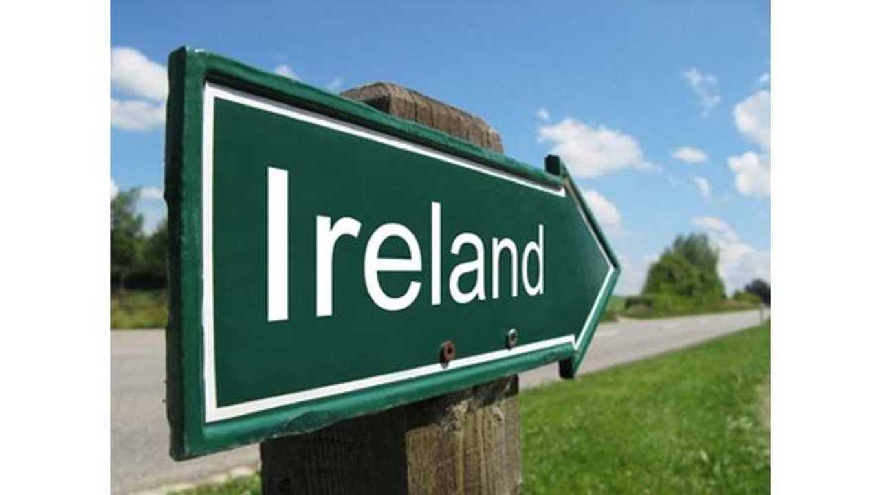 EV Sales 2013 - Ireland Ranked Last Out of 17 Countries in Europe 