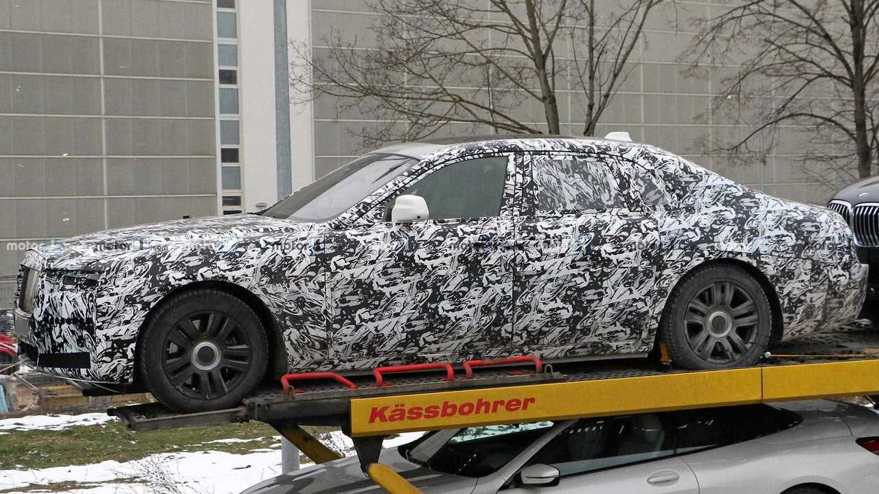 Rolls-Royce Ghost Spy Shots