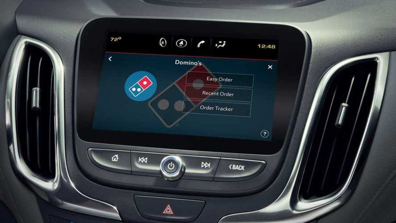 Domino's Pizza Ordering App