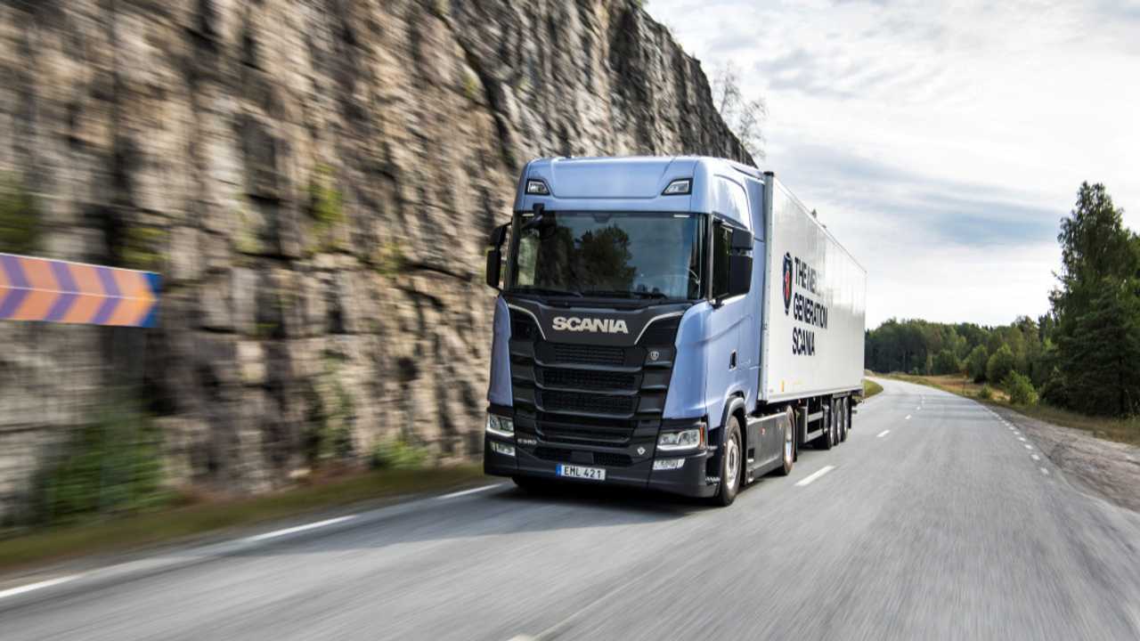 Scania al Transpotec 2019