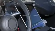 2020 Mercedes S-Class interior spy photo