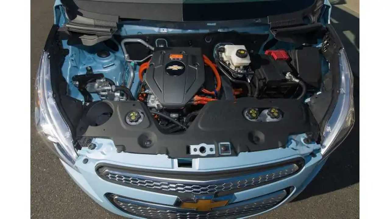 2014 Spark EV Powered By A Peppy 100 kW Motor