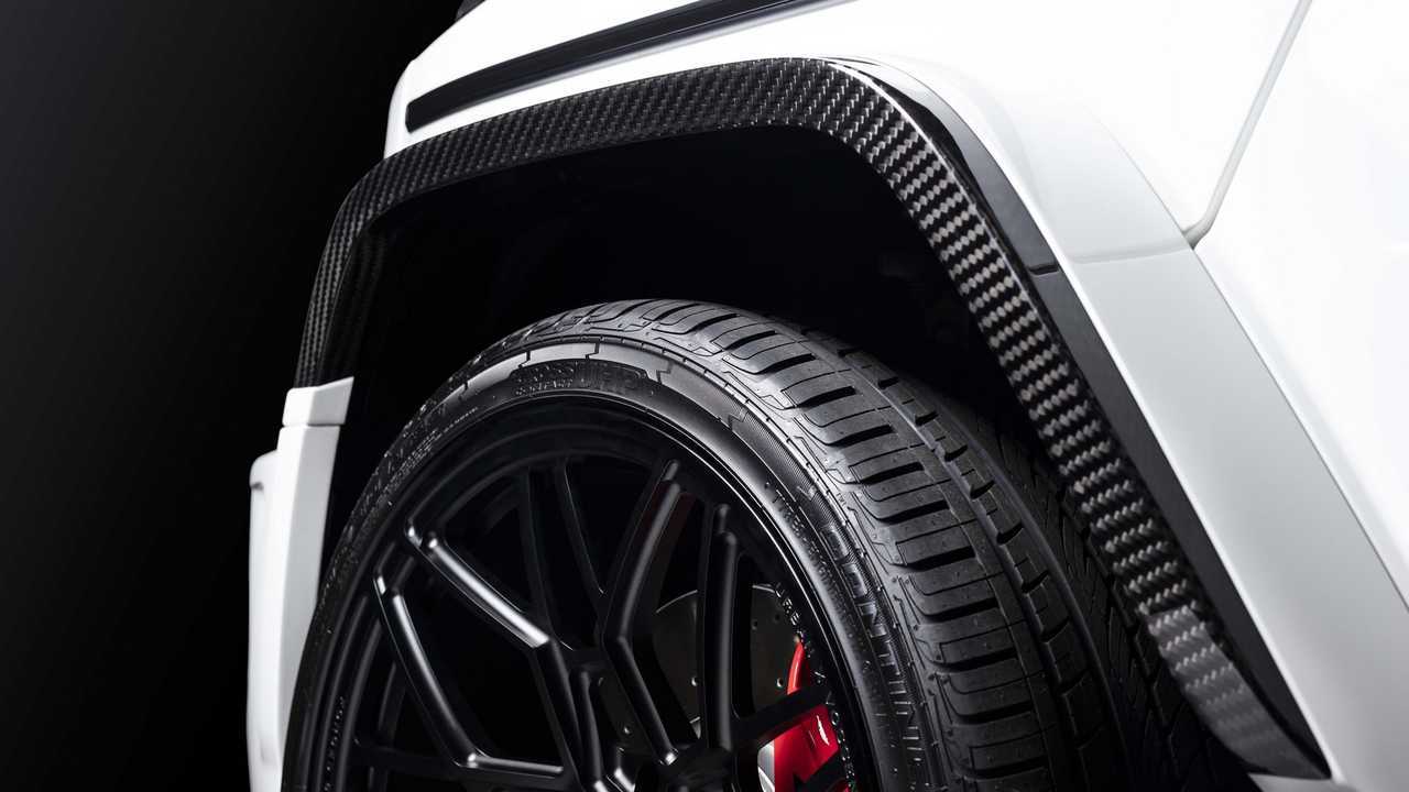 2019 Mercedes-AMG G63 widebody by Urban Automotive