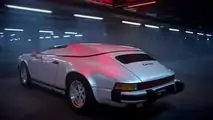 Porsche 911 Carrera 3.2 Speedster prototype