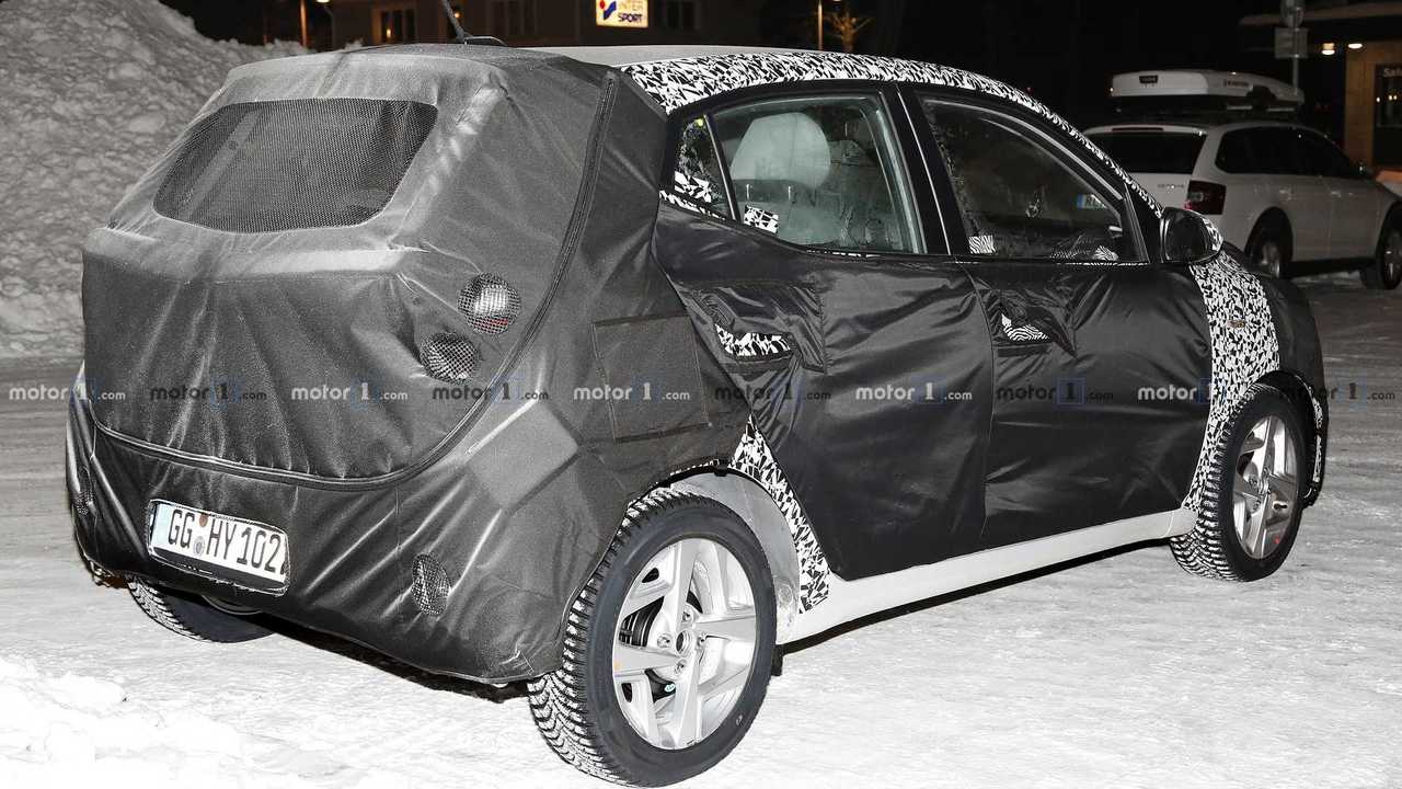Flagra: Hyundai i10 2020