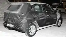 Hyundai i10 Spionagefoto