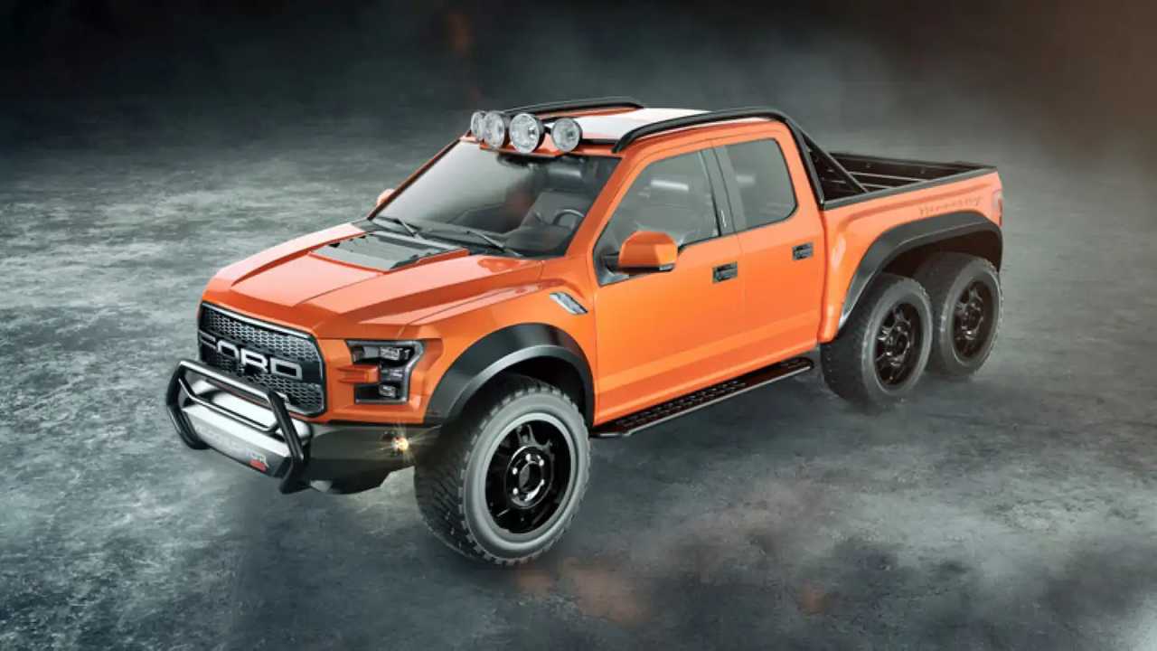 Ford F150 Velociraptor 6x6