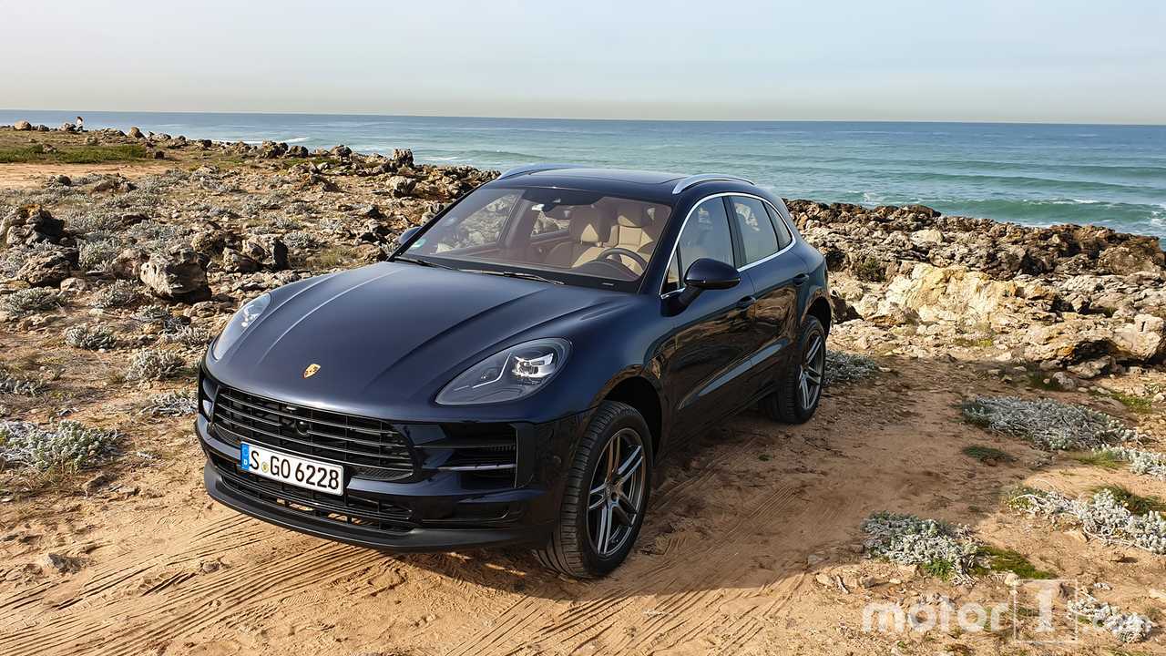 Porsche Macan S (2019)