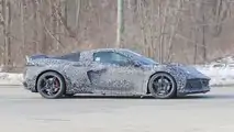 Photo de Corvette Spy 2020 à moteur moyen