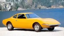 Opel GT expérimental 1965