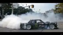 Ken Block Gymkhana 10 Hoonicorn