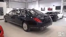 Mercedes-Maybach S600 Pullman