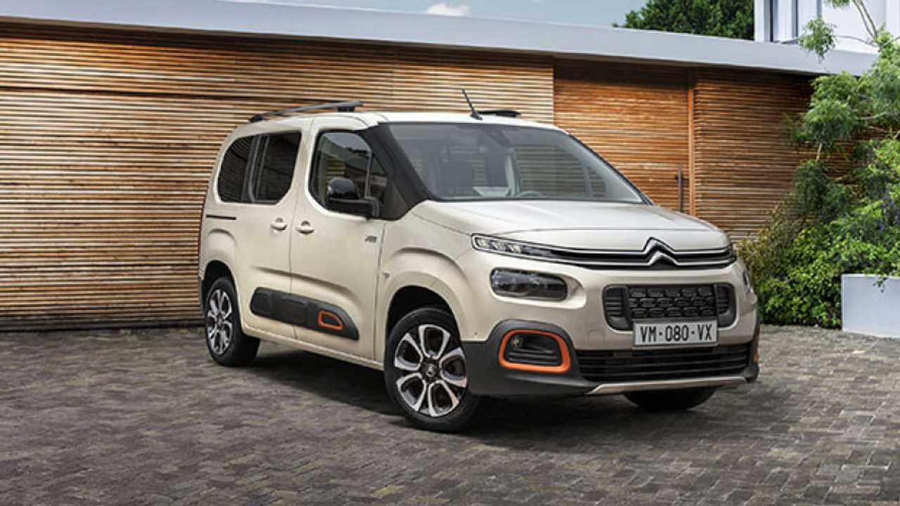 Nuovo Berlingo, il primo della serie