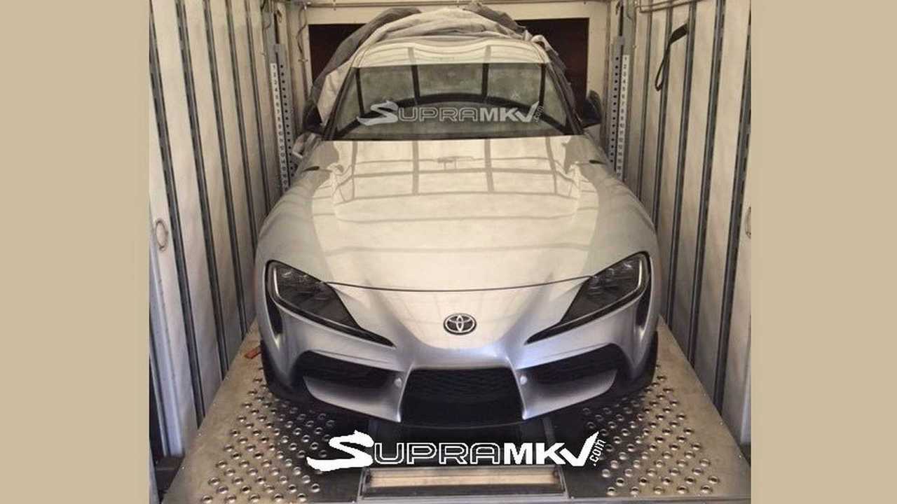 Toyota Supra 2019, foto espía