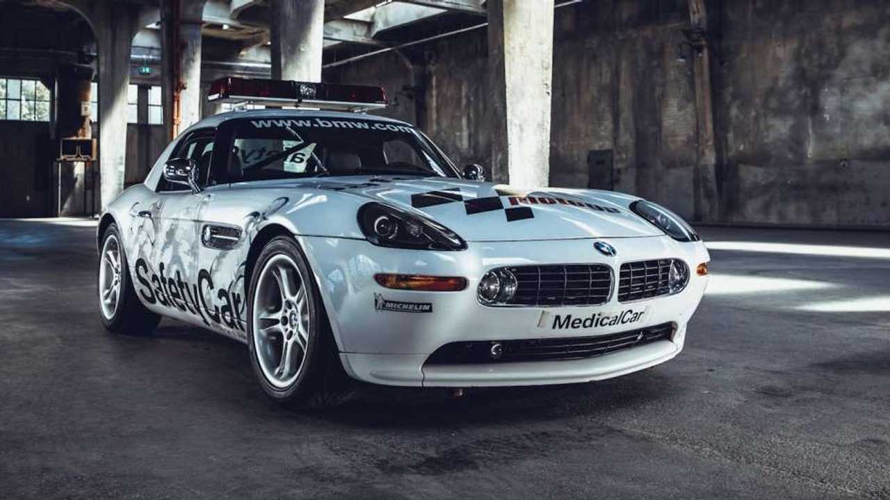 BMW Z8 MotoGP Safety Car