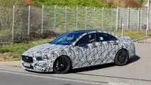 Neues Mercedes CLA 35 Spionagefoto