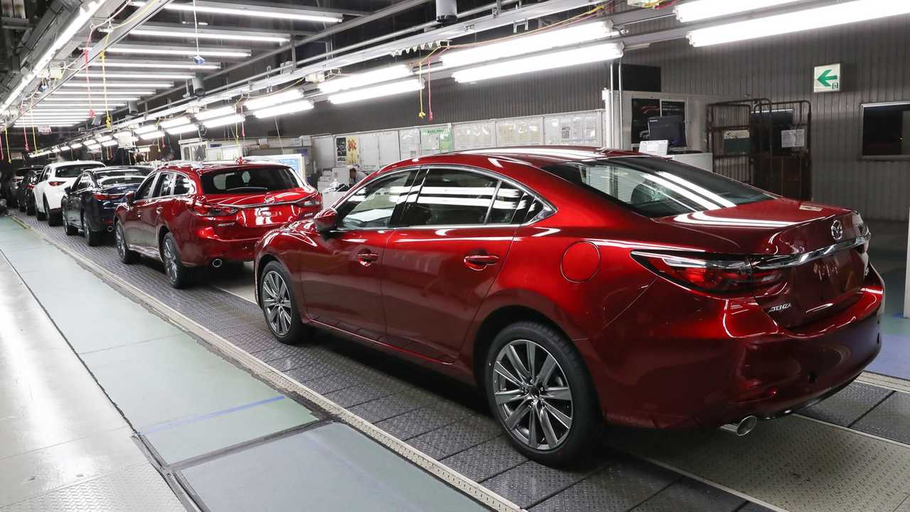 Fábrica da Mazda - Japão