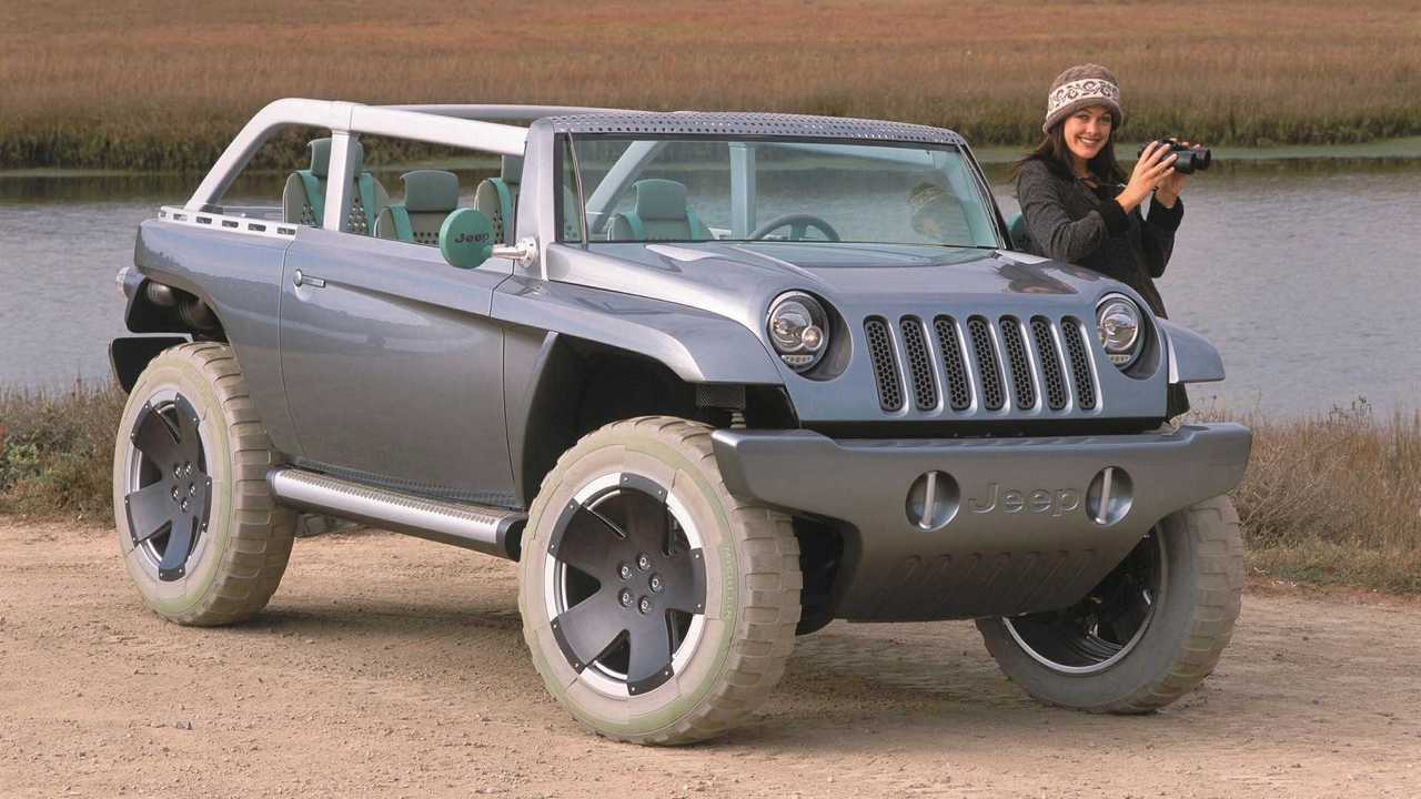 2001 Jeep Willys konsepti