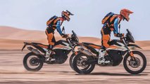 2019 KTM 790 Adventure and Adventure R