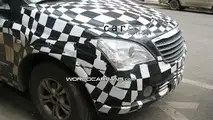 Roewe Ssangyong MG SUV spy photos