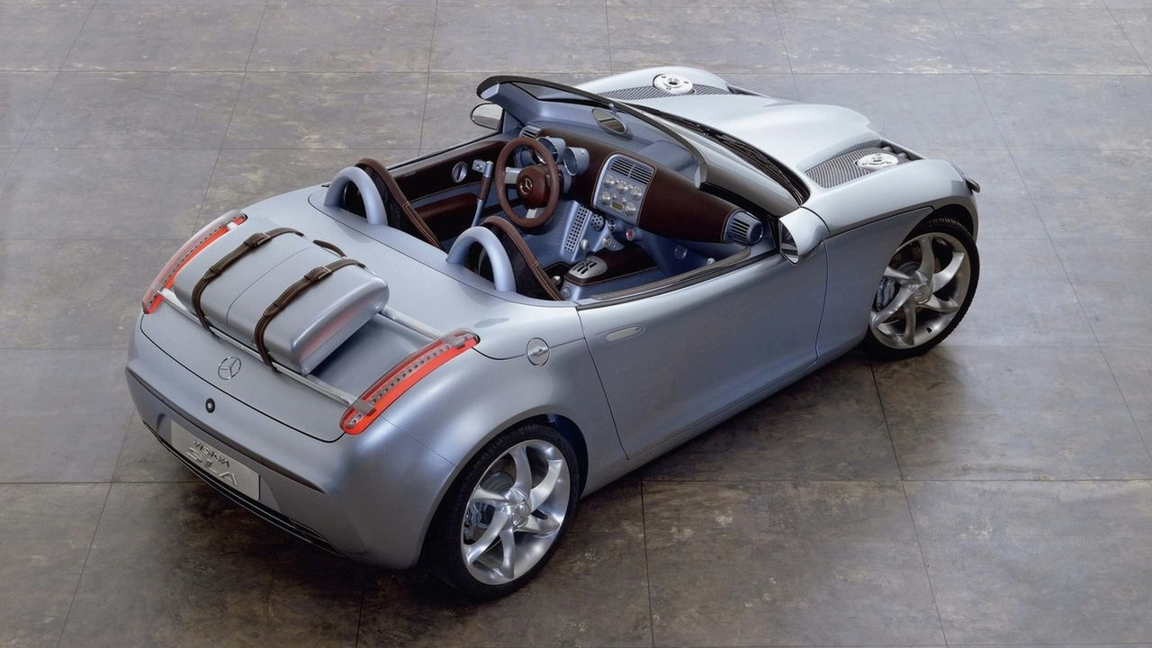 Mercedes-Benz Vision SLA concept 2000