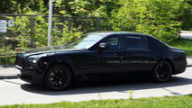 Rolls-Royce Ghost prototype spied in Munich