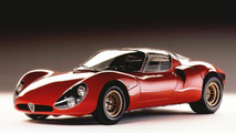 Alfa 33 Stradale prototipo 01.07.2010