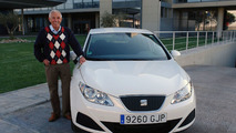The SEAT Ibiza ECOMOTIVE and Gerhard Plattner, track record.