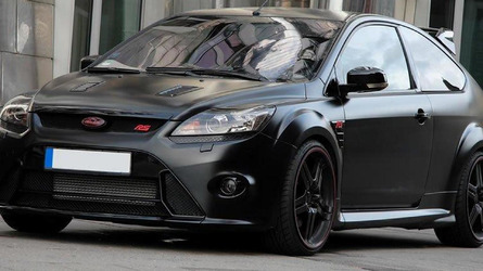 Ford Focus RS Black Racing Edition by Anderson Germany | Motor1.com Photos