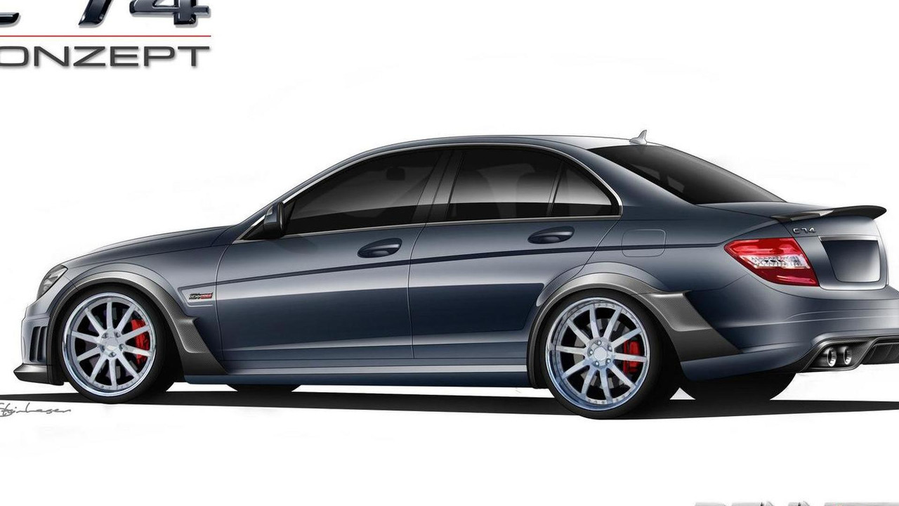 Mercedes Benz C63 Amg With Akrapovic Exhaust Sound Video