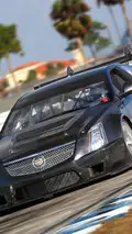 Cadillac CTS-V Racing Coupe - 1.20.2011