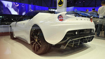Lotus Evora Mansory Bespoke Concept live in Geneva - 01.03.2011