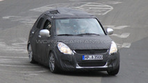2011 Suzuki Swift Nurburgring spy photos, Germany, 13.04.2010