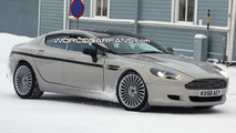 Aston Martin Rapide Prototype Spy Photo