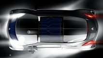 Mitsubishi i MiEV SPORT AIR Concept illustrations