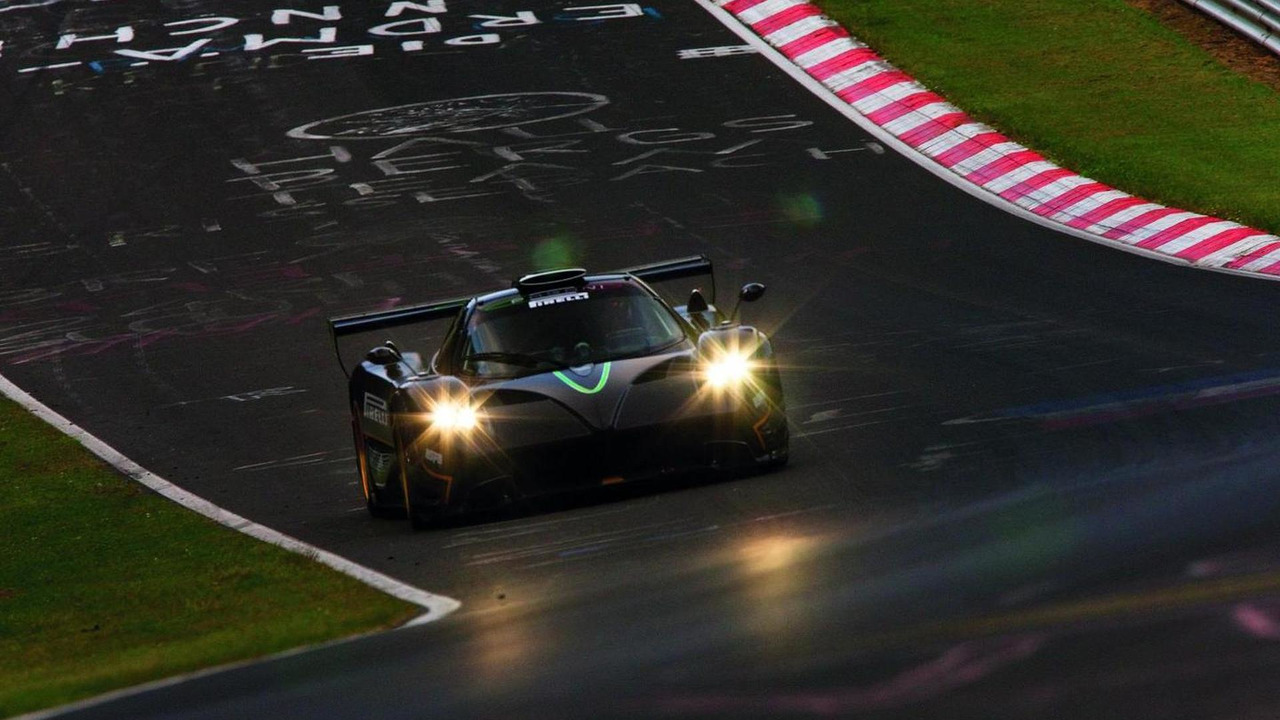 Pagani Zonda R sets new circuit record at Nurburgring Nordschleife, Germany, 28.07.2010