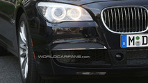 BMW 7-Series F01 M-sport package spy photo