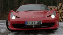 Ferrari 458 Italia real life photos - 1024 - 29.12.2009