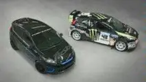 Ken Block Monster Ford Fiesta
